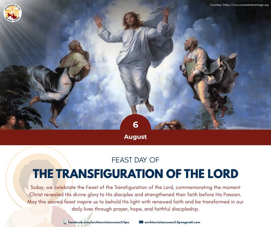 Transfiguration 2026